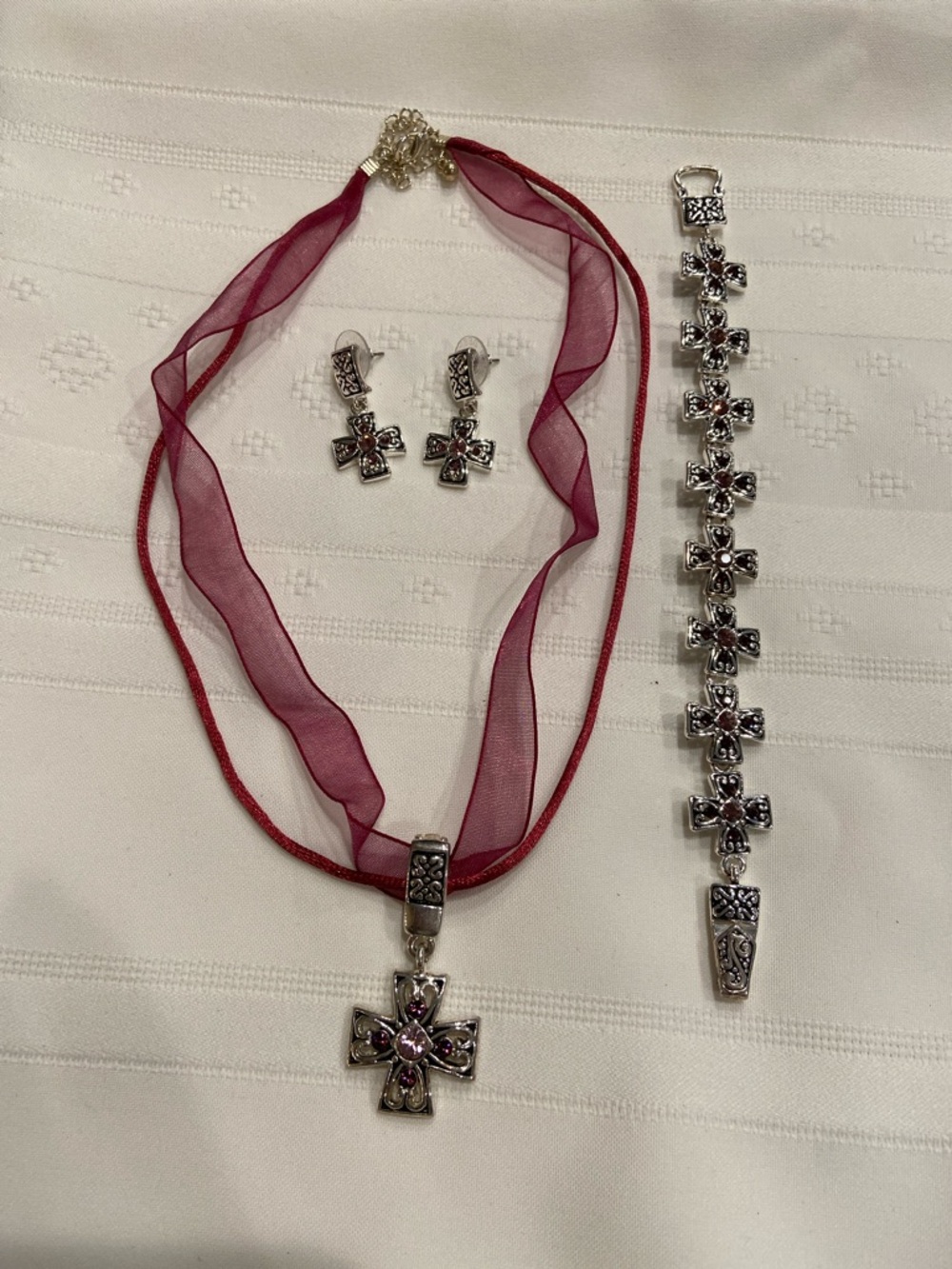 Vintage Premier Designs Marissa Jewelry Set
